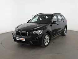 Negro Usado 2016 BMW X1 Sport Line SUV | 16.199 € (Precio justo)