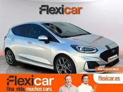 Gris Usado 2022 Ford Fiesta ST-Line Utilitario | 15.490 € (Precio justo)