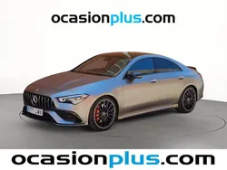 Gris Usado 2021 Mercedes CLA35 AMG AMG Berlina | 47.264 € (Caro)
