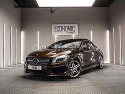 Marrón Usado 2014 Mercedes CLA250 AMG line Berlina | 20.999 € (Precio justo)