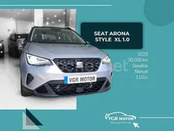 Gris / plata Usado 2023 Seat Arona Style SUV | 15.995 € (Buen precio)