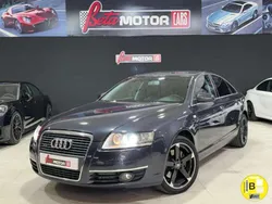 Gris / plata Usado 2007 Audi A6 Berlina | 9990 € (Precio justo)