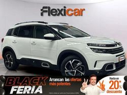 Blanco Usado 2022 Citroën C5 Aircross Feel SUV | 16.390 € (Precio justo)