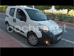 Blanco Usado 2010 Fiat Fiorino Monovolumen | 5200 €