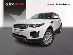 Blanco Usado 2018 Land Rover Range Rover evoque Pure SUV | 20.800 € (Precio justo)
