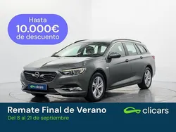 Gris / plata Usado 2019 Opel Insignia Selective Familiar | 13.990 € (Un poco caro)