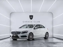 Blanco Usado 2014 Mercedes A200 AMG line Utilitario | 13.799 € (Precio justo)