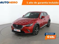 Rojo Usado 2015 Mazda CX-3 Luxury SUV | 15.299 €
