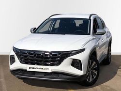 Blanco Usado 2022 Hyundai Tucson SUV | 23.850 € (Precio justo)