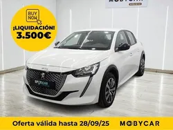 Blanco Usado 2023 Peugeot e-208 Active Utilitario | 24.995 € (Un poco caro)