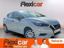 Blanco Usado 2018 Nissan Micra Acenta Utilitario | 10.790 € (Precio justo)