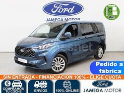 Blanco Nuevo 2025 Ford Tourneo Titanium Monovolumen | 44.990 € (Precio justo)