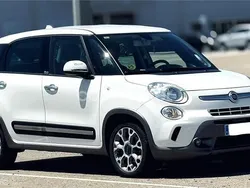 Blanco Usado 2013 Fiat 500L Trekking Monovolumen | 7400 € (Precio justo)