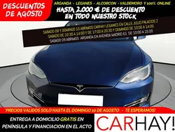 Azul Usado 2018 Tesla Model S Berlina | 32.990 € (Precio justo)