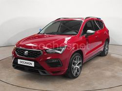 Rojo Usado 2022 Seat Ateca FR SUV | 19.999 € (Precio justo)