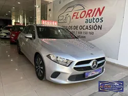 Gris Usado 2020 Mercedes A180 Berlina | 20.500 € (Buen precio)
