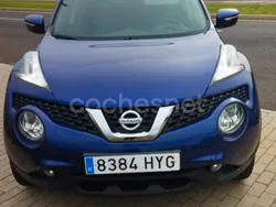 Azul Usado 2014 Nissan Juke Acenta SUV | 10.500 € (Un poco caro)