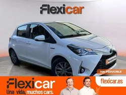 Blanco Usado 2021 Toyota Yaris Hybrid Active Utilitario | 14.390 € (Buen precio)
