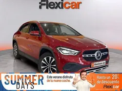 Granate Usado 2021 Mercedes GLA250 SUV | 26.990 € (Buen precio)