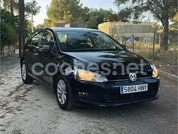 Negro Usado 2013 VW Golf VII Berlina | 9490 € (Buen precio)