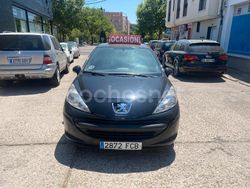 Negro Usado 2006 Peugeot 207 Berlina | 3900 € (Precio justo)