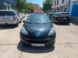 Negro Usado 2006 Peugeot 207 Berlina | 4500 € (Un poco caro)