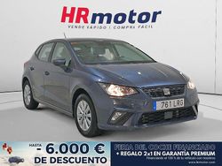Gris Usado 2021 Seat Ibiza Style Berlina | 14.790 € (Precio justo)