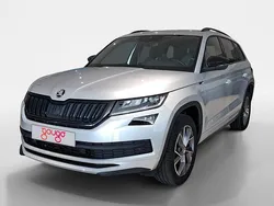 Gris / plata Usado 2021 Skoda Kodiaq SportLine SUV | 28.990 € (Un poco caro)