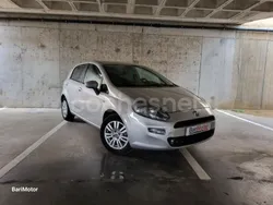 Gris / plata Usado 2015 Fiat Punto Pop Utilitario | 6990 € (Caro)