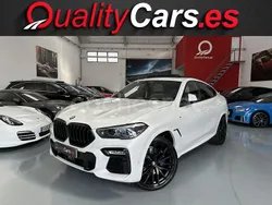 Blanco Usado 2021 BMW X6 Comfort Edition SUV | 58.900 € (Buen precio)