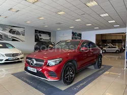 Granate Usado 2018 Mercedes GLC250 Coupe | 35.900 € (Precio justo)