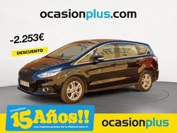 Negro Usado 2018 Ford S-MAX Titanium Monovolumen | 24.790 € (Precio justo)