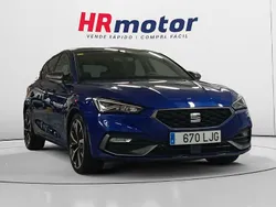 Azul Usado 2020 Seat Leon FR | 17.990 € (Un poco caro)