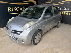 Gris / plata Usado 2006 Nissan Micra Acenta Utilitario | 1850 € (Super precio)