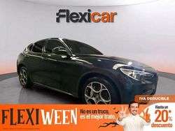 Negro Usado 2022 Alfa Romeo Stelvio Sprint SUV | 26.490 € (Precio justo)