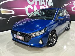 Azul Usado 2021 Hyundai i20 Berlina | 14.990 € (Precio justo)