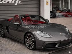 Gris / plata Usado 2016 Porsche 718 Boxster S Descapotable | 68.000 €
