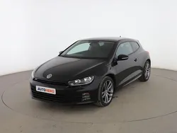 Negro Usado 2015 VW Scirocco R-line BlueMotion Coupe | 15.899 € (Precio justo)
