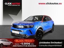 Azul Usado 2021 Opel Mokka GS Line SUV | 15.350 € (Precio justo)