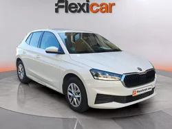 Blanco Usado 2022 Skoda Fabia Active Berlina | 13.790 € (Precio justo)