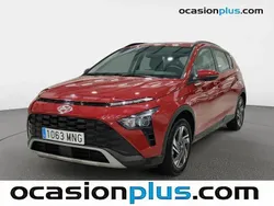 Rojo Usado 2024 Hyundai Bayon SUV | 14.455 € (Precio justo)