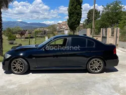 Negro Usado 2008 BMW 325 Berlina | 9500 € (Un poco caro)