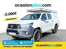Blanco Usado 2020 Toyota HiLux Recogida | 31.800 € (Precio justo)