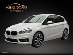 Blanco Usado 2019 BMW 225 Monovolumen | 14.995 € (Precio justo)