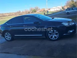 Negro Usado 2008 Citroën C5 Exclusive Berlina | 5000 € (Caro)