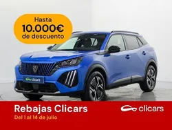 Azul Usado 2024 Peugeot 2008 Allure SUV | 19.490 € (Precio justo)