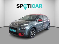 Gris / plata Usado 2017 Citroën C3 Feel Utilitario | 8900 € (Precio justo)