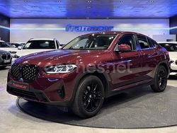 Granate Usado 2022 BMW X4 xLine SUV | 43.990 € (Precio justo)