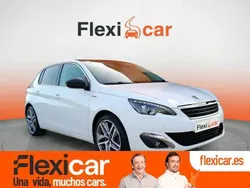 Blanco Usado 2017 Peugeot 308 Allure Utilitario | 10.490 € (Precio justo)