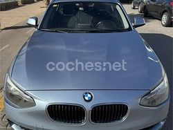 Gris / plata Usado 2014 BMW 114 Utilitario | 7590 €